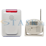 Carelink Motion Sensor and Receiver Caregiver Alarm