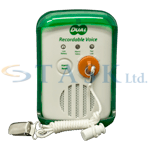 Carelink Recordable Dual Fall Alarm/www.taskltd.com