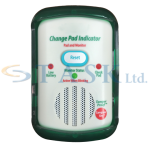 Carelink Fall Alarm with Pad Life Indicator/www.taskltd.com