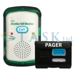 Carelink Quiet Fall Alarm to Pager/www.taskltd.com