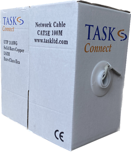 TASK Online Store Data & Electrical Cable TASK Connect CAT 5e UTP