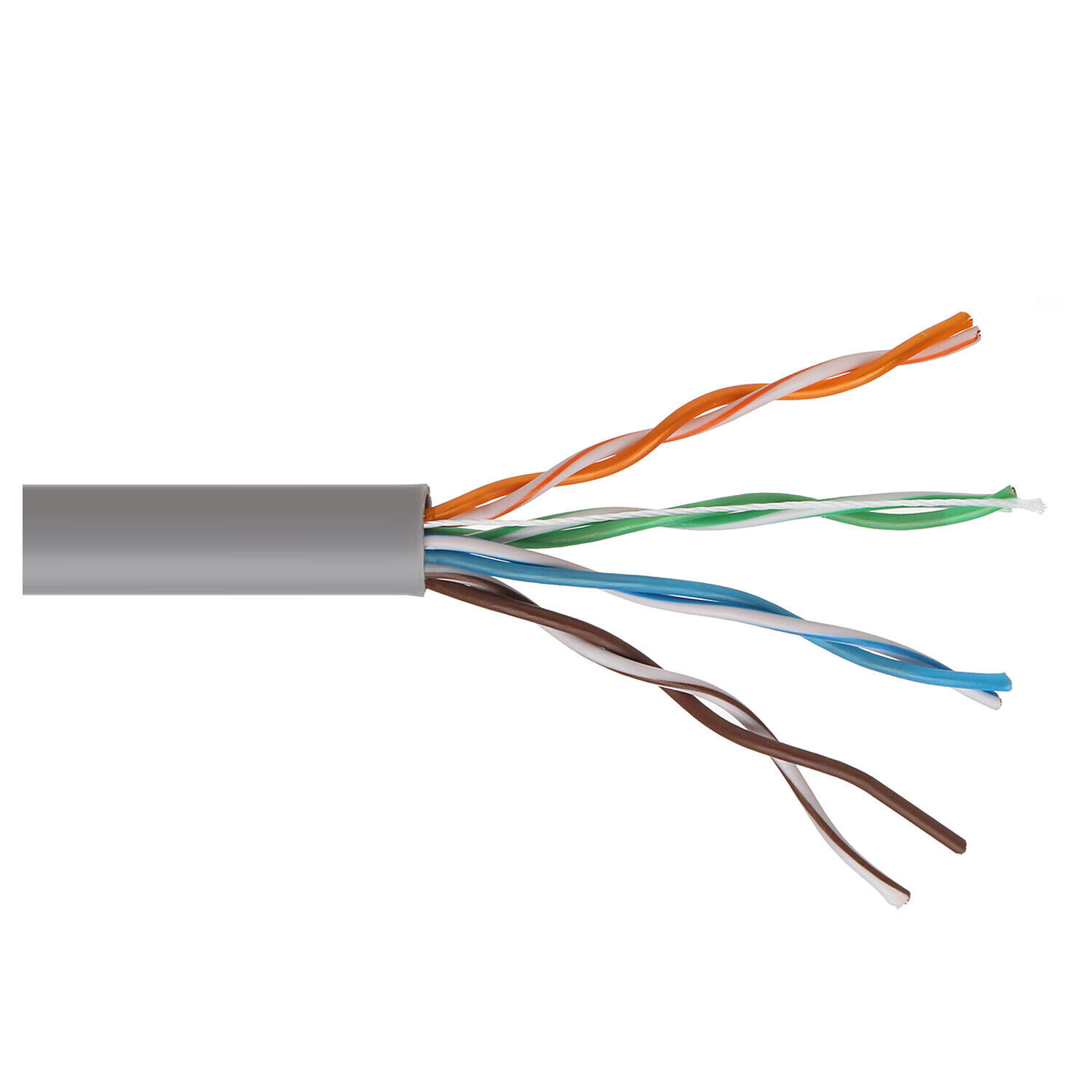 TASK Connect CAT 5e UTP 4 Pair 24 AWG Solid Bare Copper LSZH Network Cable  100m
