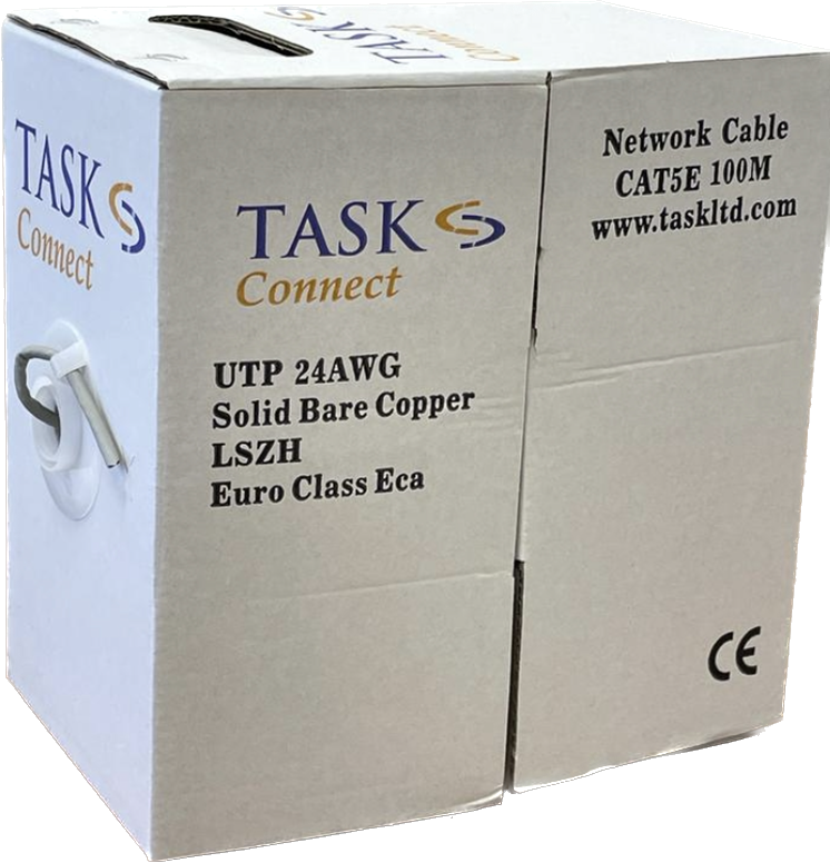 TASK Online Store Data & Electrical Cable TASK Connect CAT 5e UTP