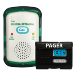 Carelink Quiet Fall Alarm to Pager/www.taskltd.com