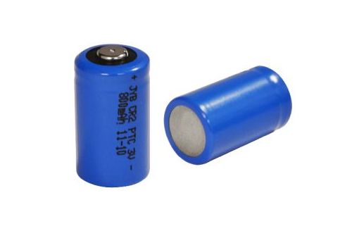 Pile CR2 au Lithium, 3V 800 mAh - PAWI Sàrl