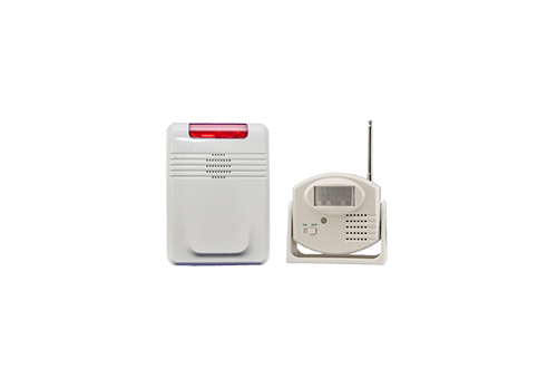 Wireless motion sensor best sale with silent alarm