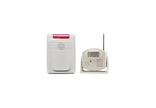 Carelink Motion Sensor and Receiver Caregiver Alarm