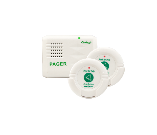 Carelink Caregiver Pager Two Call Button