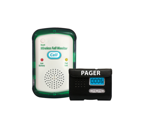 Carelink Quiet Fall Alarm to Pager/www.taskltd.com