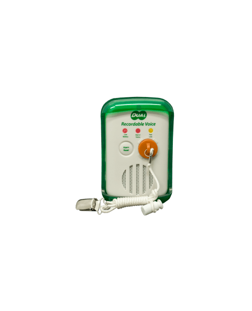 Carelink Recordable Dual Fall Alarm/www.taskltd.com