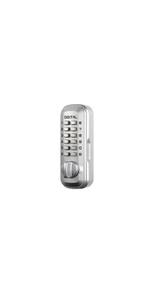 Lockey Key Safe Satin Chrome_TASK Ltd