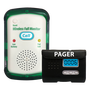 Carelink Quiet Fall Alarm to Pager/www.taskltd.com